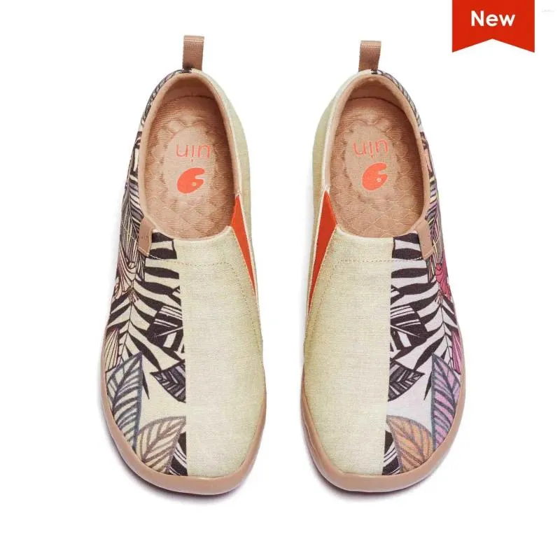 أحذية غير رسمية Uin Fashion Retro Sports Sneakers Art Travel Over the Town Cate Catoon Treamnited Women EU35-42