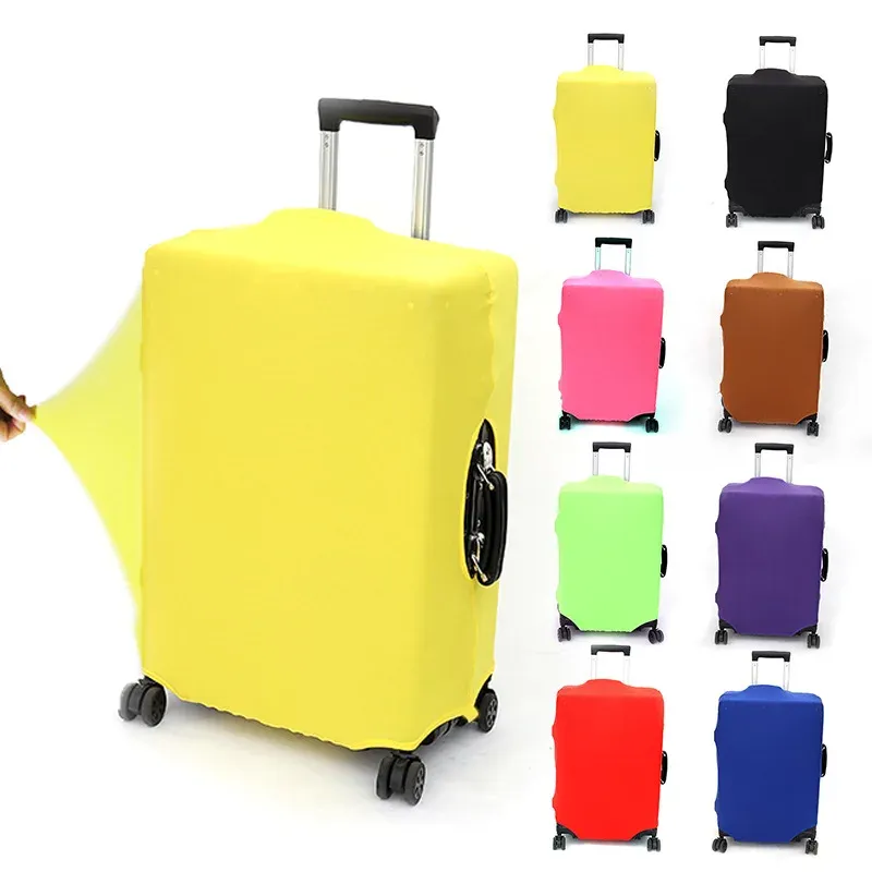 Accessories 18 To 32 Inch Luggage Protective Cover Trolley Rolling Suitcase Cover Dustproof Thickened High Elastic Cloth Travel Accessories