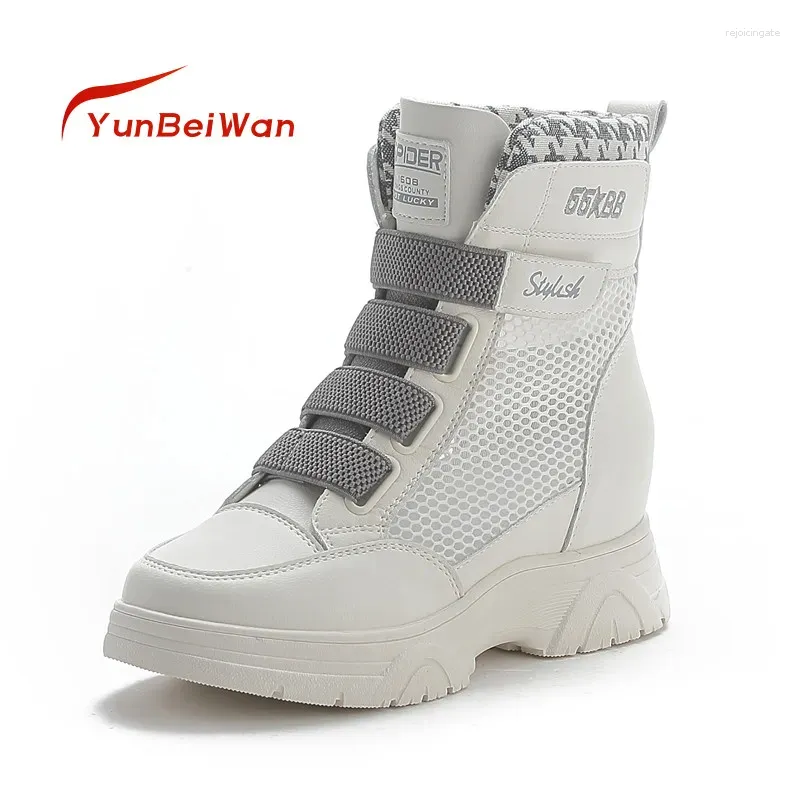 Dress Shoes Women 2024 Spring/Summer Casual Casual Cucking Lace-Up Mid-Tube Avistable Mujeres