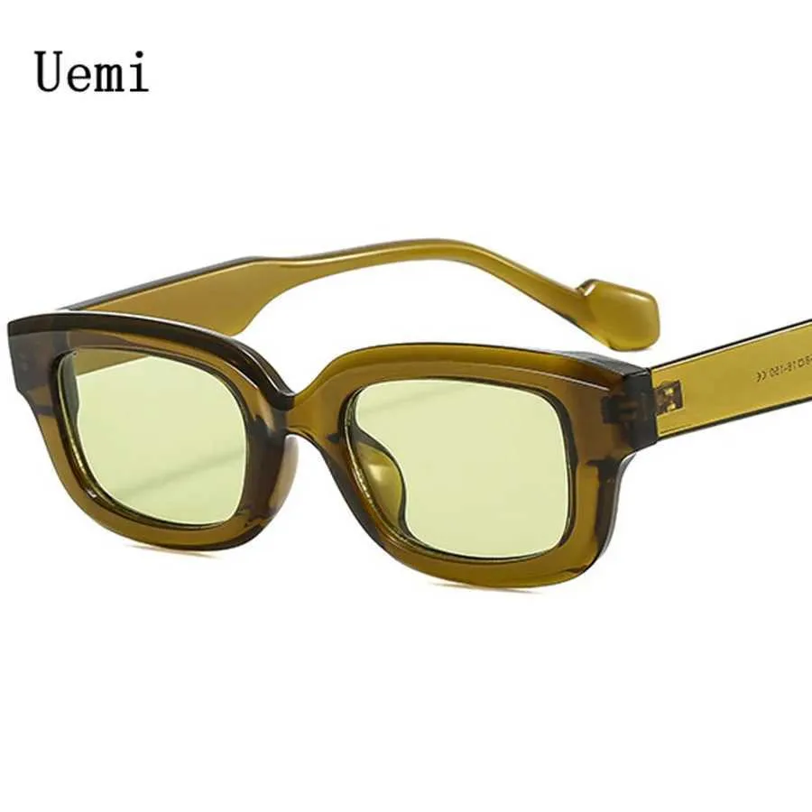 Sonnenbrille Neue Mode kann Männer -Sonnenbrillen Retro kleiner Rahmen Designer Sonnenbrille INS Trend Schatten UV400 Brille J240423