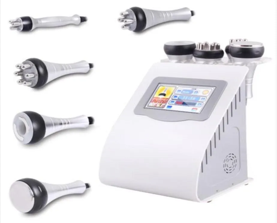 Ultrasonic Cavitation Slimming Machine 5 in 1 RF 40K Fat Burning Face Lefting Machines de serrage à la maison Utilisation de perte de poids Beauty Equi3040964