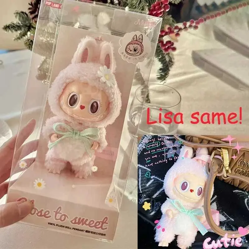 LABUBU ビッグ スイートMOKOKO Pop Mart Labubu Mokoko Close to Sweet Vinyl Plush Doll - US