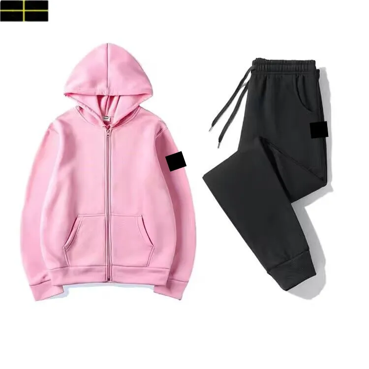 Survêtement Femme Élégant - Ensemble Jogging Confort Maison & Sport | Pantalon à Poches & Sweat à Capuche - Molleton Léger - 7