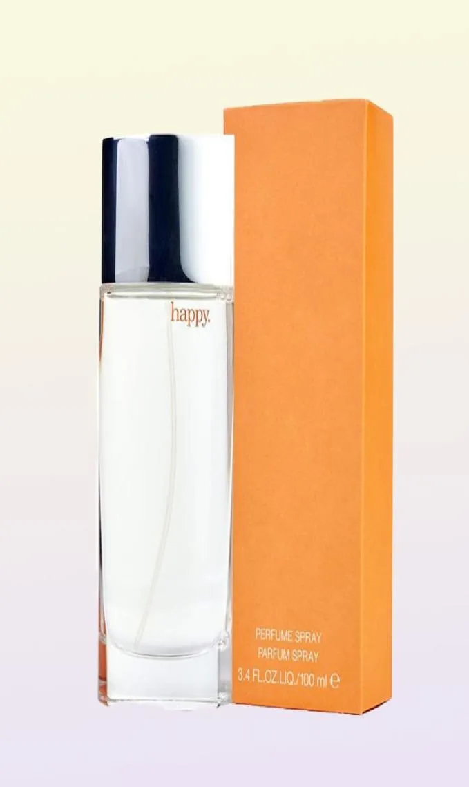 Kvinna parfymkvinnor spray 100 ml Happy Heart Chypre Floral Notes Girl Högsta utgåva och snabb porto3260765