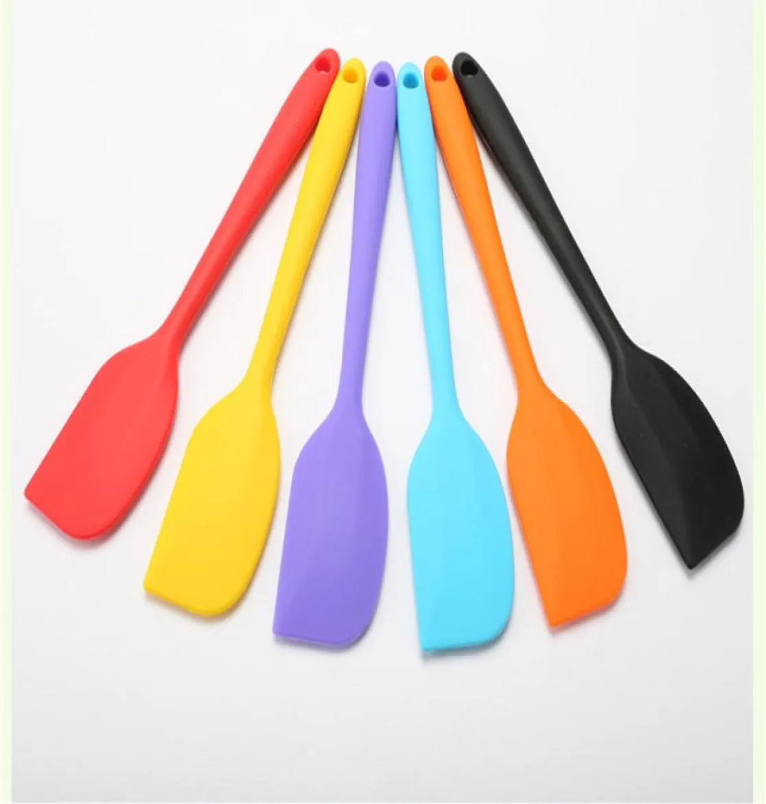 Mutfak Silikon Krem Tereyağı Kek Spatula Pastane Barı Karıştırma Hamur Kazık Pişirme Aracı Kitchenware4591978