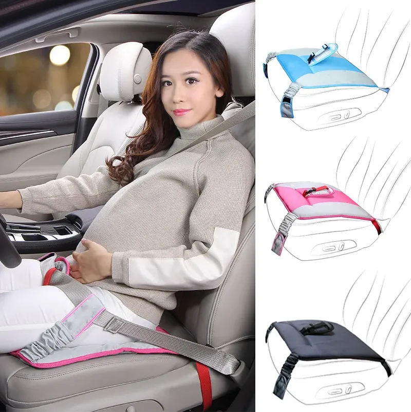 فساتين حزام وسادة مقعد السيارة لحماية سلامة الأمومة الحامل