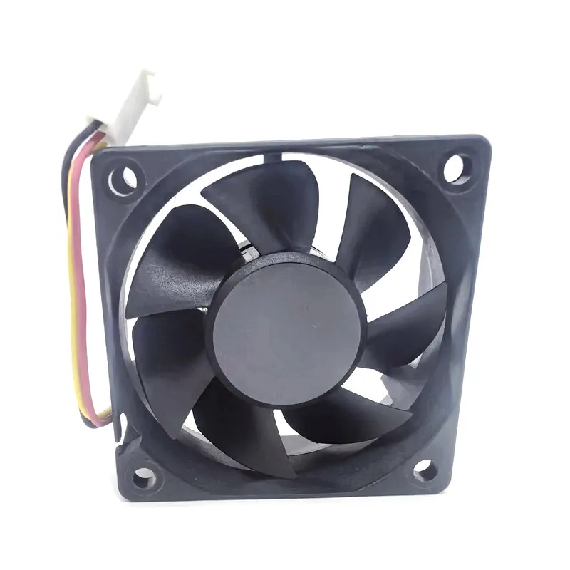 GM1206PTV1-A 6025 DC12V 1.6W 6cm Silence Maglev 3Lines Cooling Fan