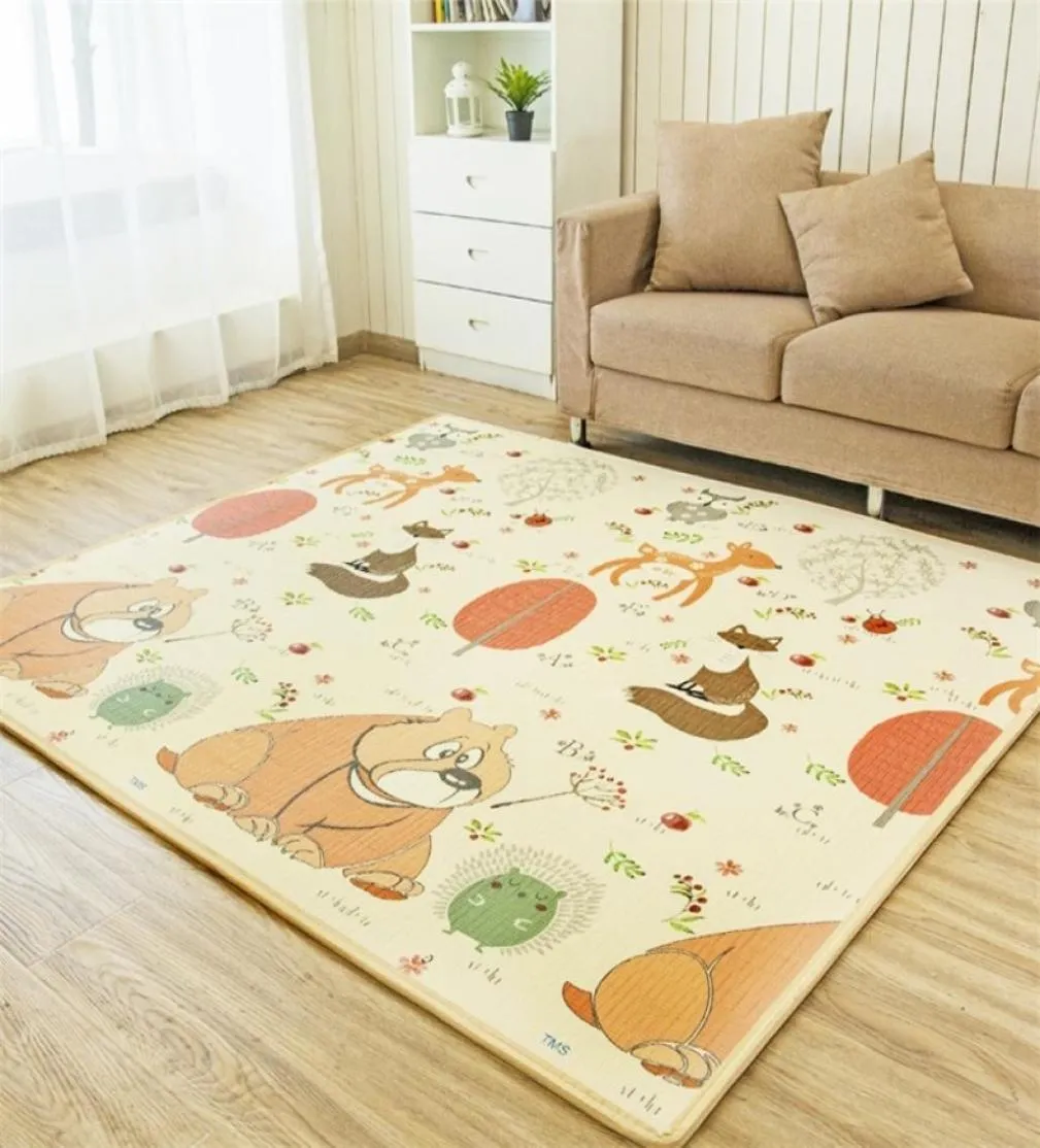 Baby Activity Gym XPE Vouwen Baby Play Mat Eonal speelgoed voor kinderen