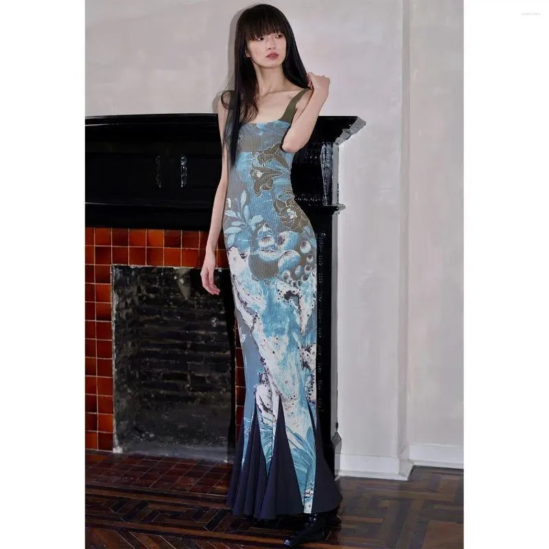 Casual Dresses Sexy Nighty Club Dress for Women Strap Vestidos Print Flower  Gothic Dark Streetwear Y2K Mermaid from Dhgate Basic & Casual Dresses -  price 37.34