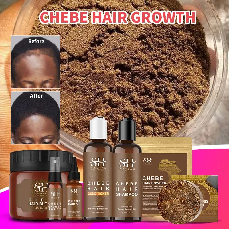 Shampookonditionierer schnelles Haar Wachstum Öl Afrikanische Verrückte Traktion Alopecia chebe Haarmask