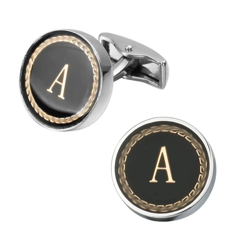 روابط وصول جديد رسالة الموضة A D R H M Cufflinks