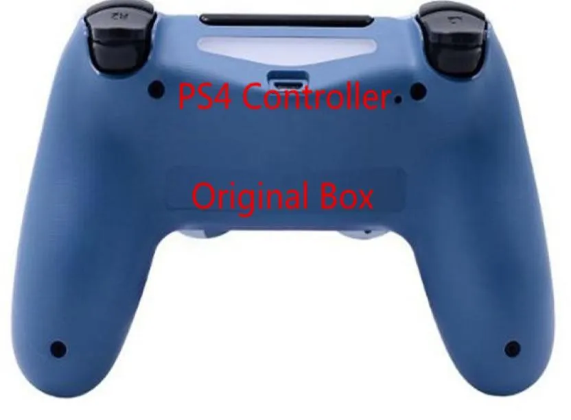 Med Original Box PS4 Wireless Controller GamePad Joystick Controller Ingen fördröjning Färgglad Bluetooth Gamepad för PlayStation 46032560