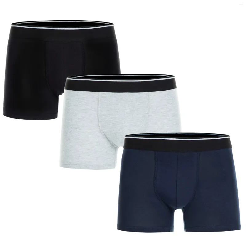 Underpants Buratti Sport 3 pacchetti di biancheria intima maschile cotone maschio soft masks boxer brareablecf19n930003