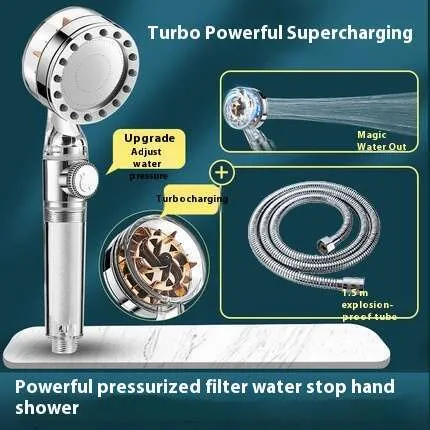 Xiao Man Duschset - Verstärkter Filter|Handbrause_voghion.com