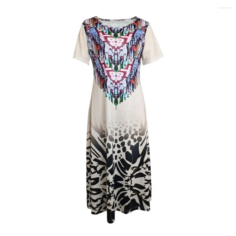 Stylish Printed Gradient Dress for Women Stylish Printed Gradient Dress for Women