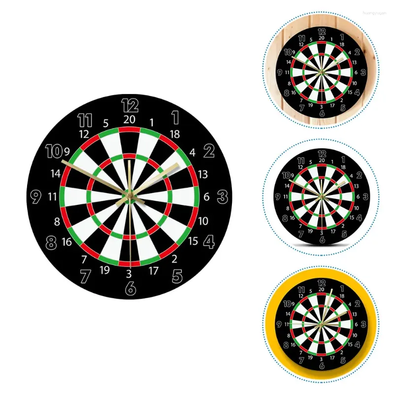 Wall Clocks Darts Clock Home For Living Room Decorative Hanging Stylish Mute Indoor Adorn Office