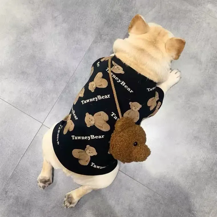セーター夏の薄いペット犬の服春秋フレンチブルドッグスモールドッグテディパグコーギーコートアンチヘアロスセーター