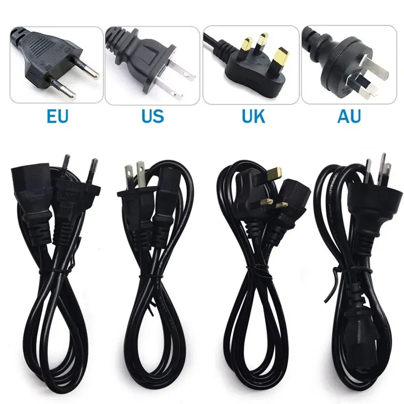 12 V Volt Lighting Transformer Converter AC 100V-240V DC 12V 1A 2A 3A 5A 6A 8A 10A Power Supply Adapter For LED Strip Light CCTV D3.0