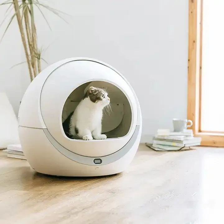 Lådor automatisk smart kattkull