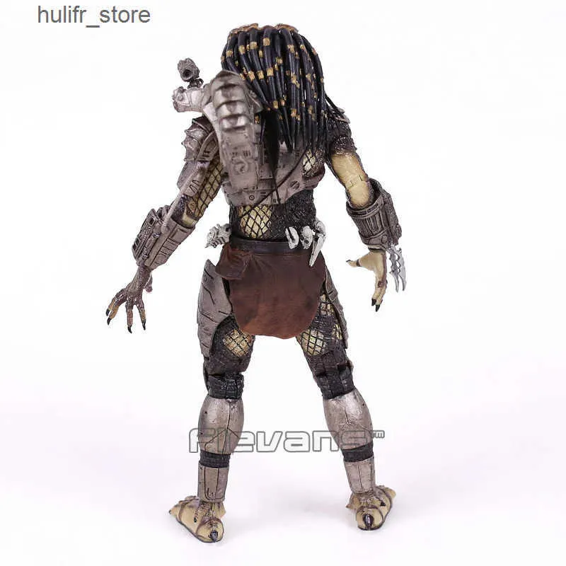 Predator Jungle Hunter Inch Action Figure 1987 Movie Replica