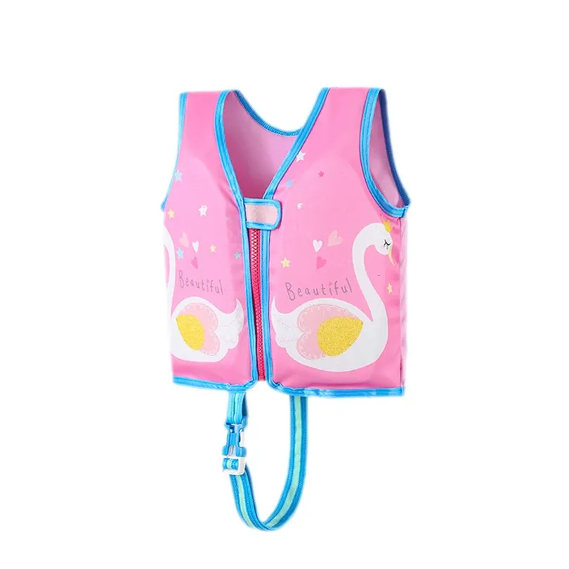 Baby Swim Trainer Kids Swimming Float Vest Child Life Vest Jacka barn Swimsuit Swimming Pool Accessories for Baby 10-15 kg 240422