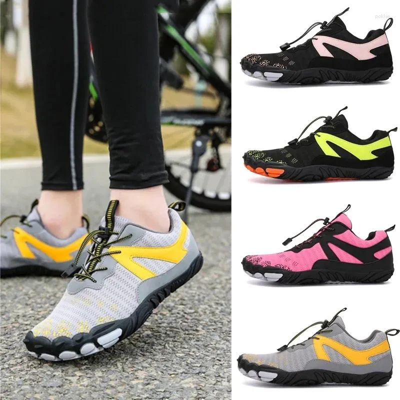 Casual Shoes Unisex Barefoot Running Trail Trekking Cycling Sport 2024 Herr Sneakers för jogging andningsbara skor kvinnor gym