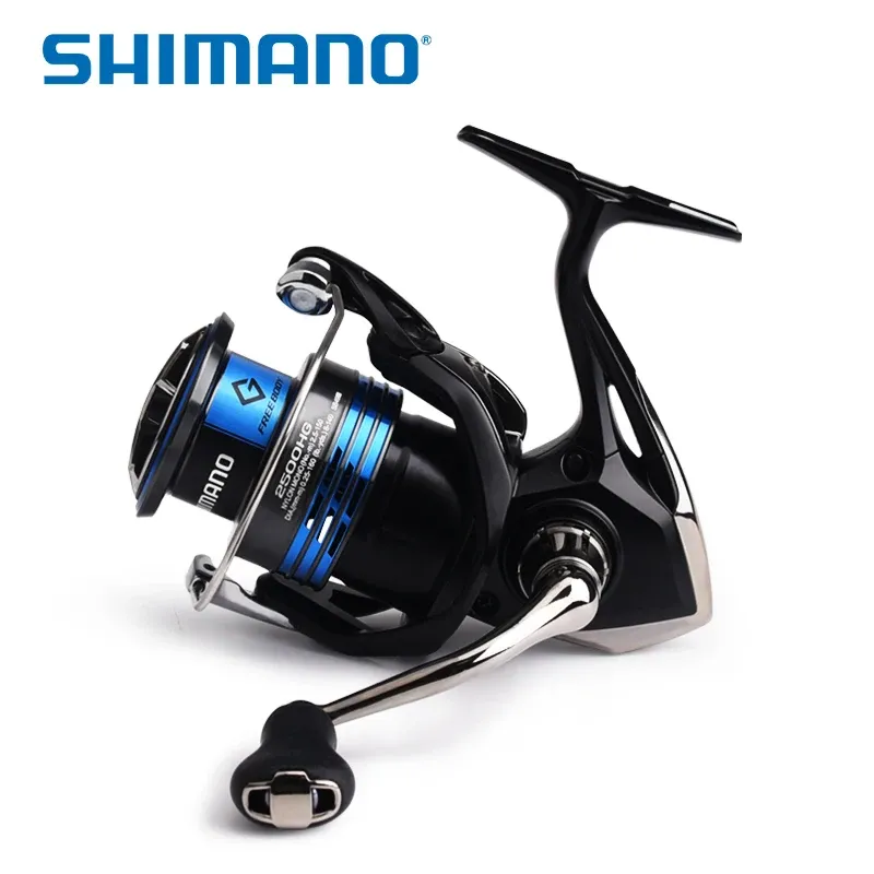 Accessoires 2022 Shimano Nexave Fi 3 + 1BB 1000 2500 2500S C3000Hg 4000Hg C5000Hg G Rapport de bobine à faible teneur