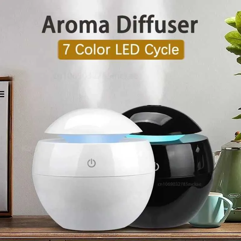 Humidifiers Mini humidifier USB aromatherapy motorcycle air purifier indoor facial moisturizing night color atmospheric light Y240422