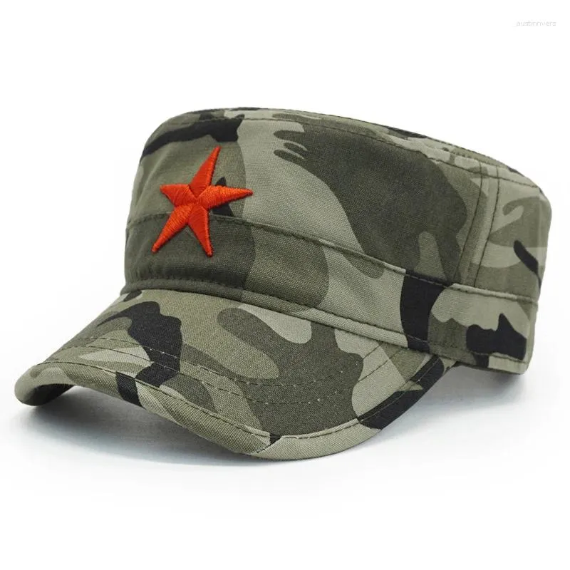 Ball Caps KUNBKANG Arrive Embroidery Star Camouflage Cap For Men Casual Sun Snapback Hats Bone