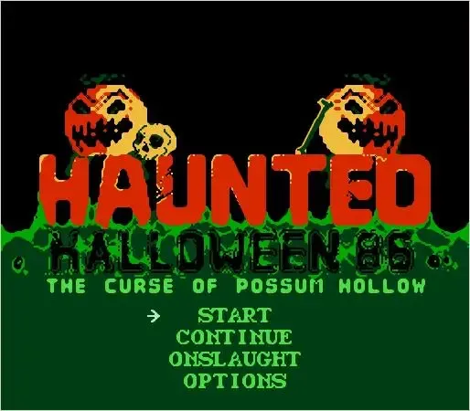 Cases Haunted Halloween '86 (2018) Game Cartridge for FC/NES Console