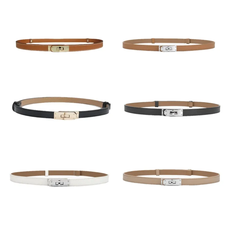 Belts for men designer womens belt thin casual belts graceful wholesale ceinture ceinture belt senior high quality jeans skirt hj0102 H4