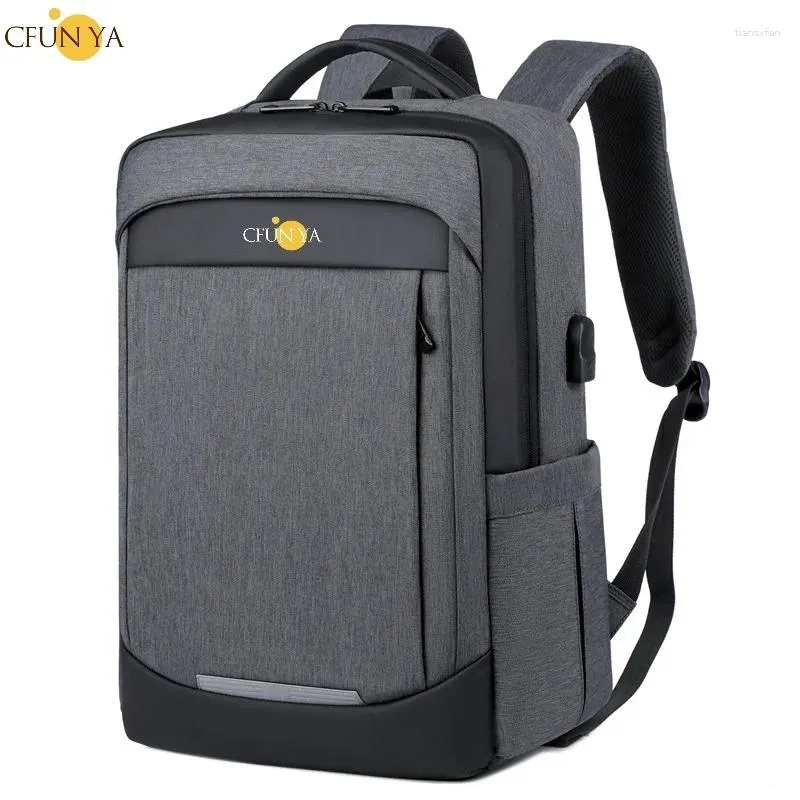 Ryggsäck 2024 Designer Business for Men Large 17 Inchs Computer Bag Pack Teen College School Bag Male Travel Rucksack