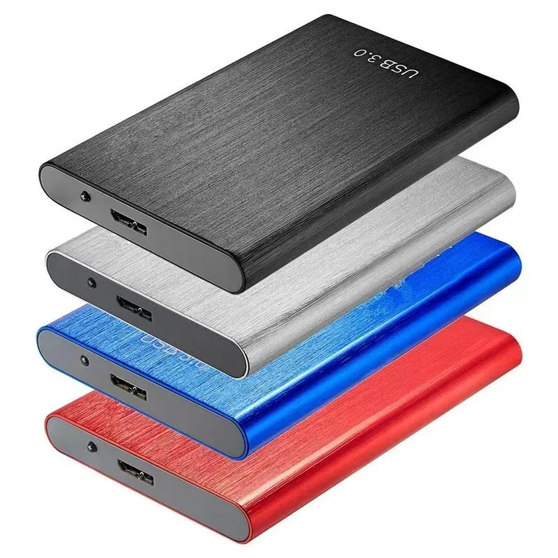 2024 External Hard Drive 2.5 Portable Hard Drive HD Externo 80GB 160G 1TB 2 TB 4TB USB3.0 Storage Hard Drive for Computer Portable HDfor portable HD storage drive