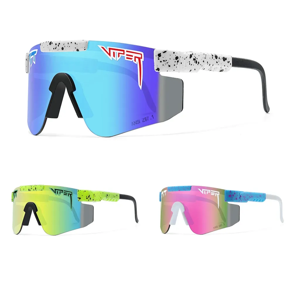 Sunglasses Brand Sport Goggles UV400 Bike Fashion Shades Bicycle Eyewear Cycling Sunglasses Outdoor Sunglasses MTB Men Women Without Box