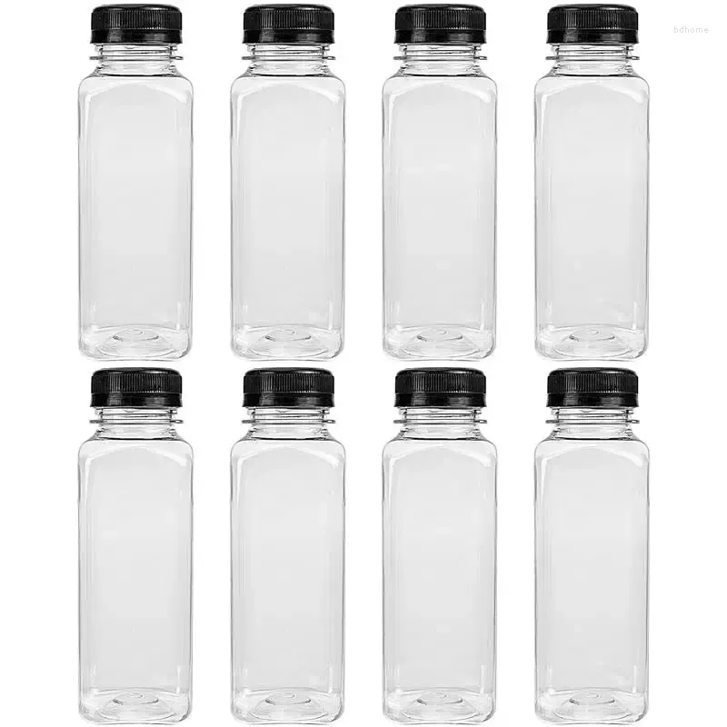 Bouteilles de rangement 8pcs JUI BOUTEILLE CAFET DE BORESSE DE MAIS