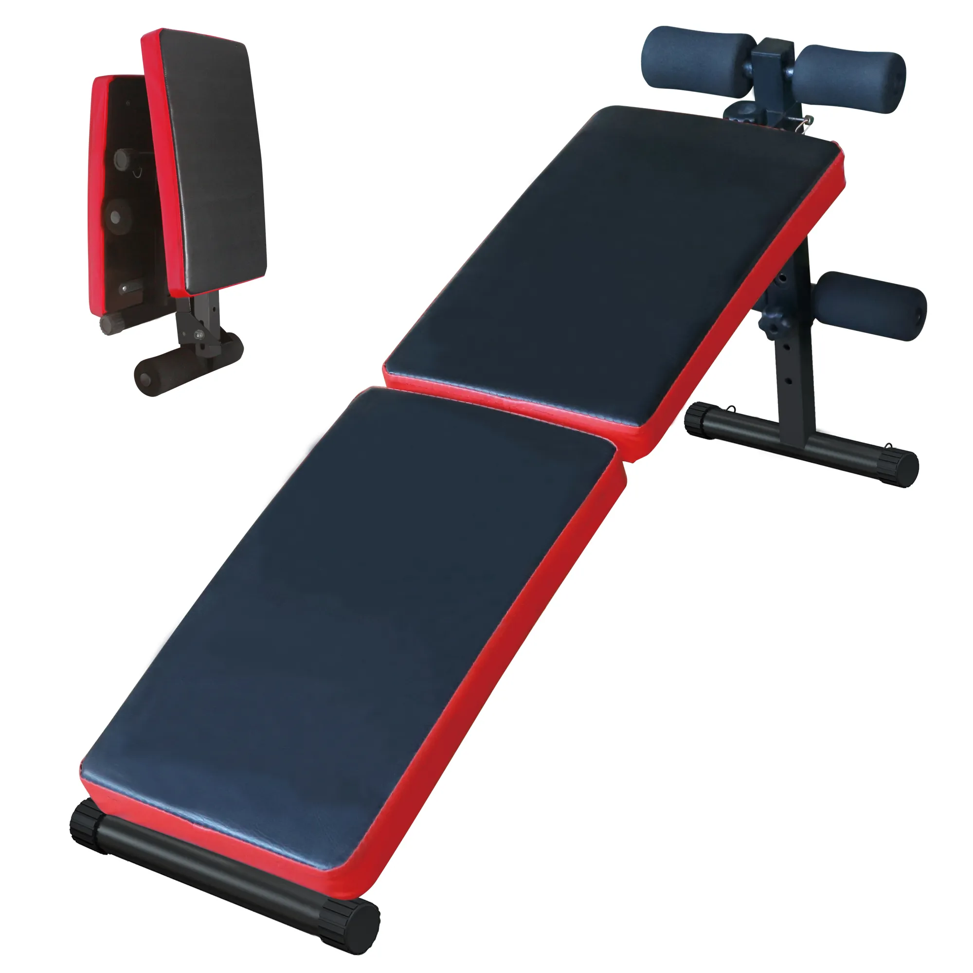 Banco de utilidade ajustável de várias posições para o levantamento de peso de academia e treinamento de força, design de cadeira de sentar