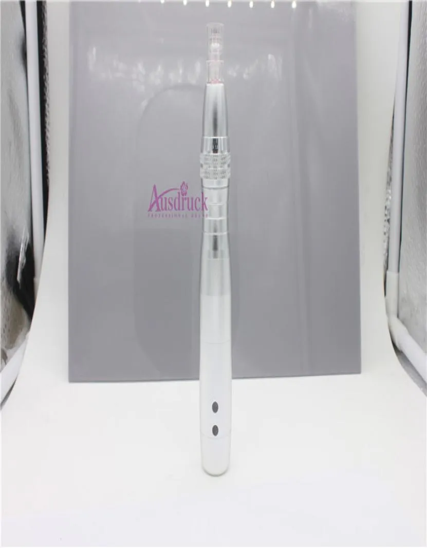 7 couleurs Derma LED Micro Needle Electric Auto Tampon Auto Réglable 025 mm30 mm Système de cartouche Acne Scar5077163