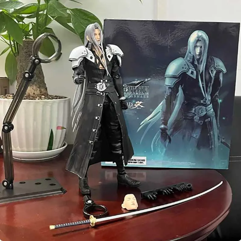 Target Ff7 Toy Action Toy Figures Play Arts Final Fantasy 7 VII... From Qiuti15, $8.04 ...