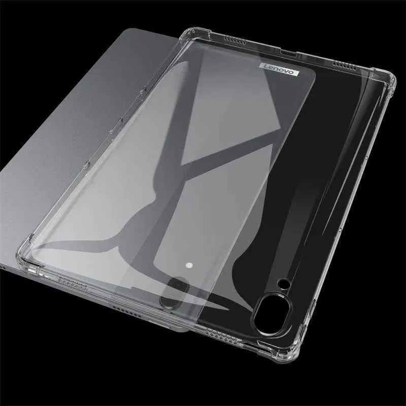Tablet PC Cases Bags Transparante TPU-behuizing voor Tab P11 11 inch Silicium Soft Shell voor Tab P11 Pro TB-J706F 11.5