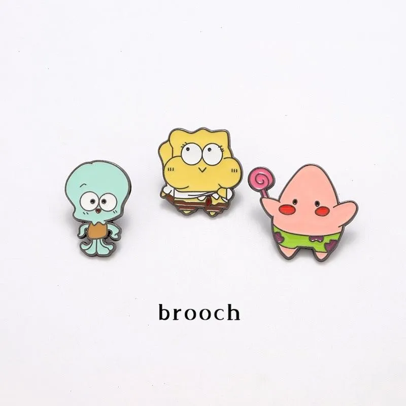 baby friends brooch Cute Anime Movies Games Hard Enamel Pins Collect Cartoon Brooch Backpack Hat Bag Collar Lapel Badges