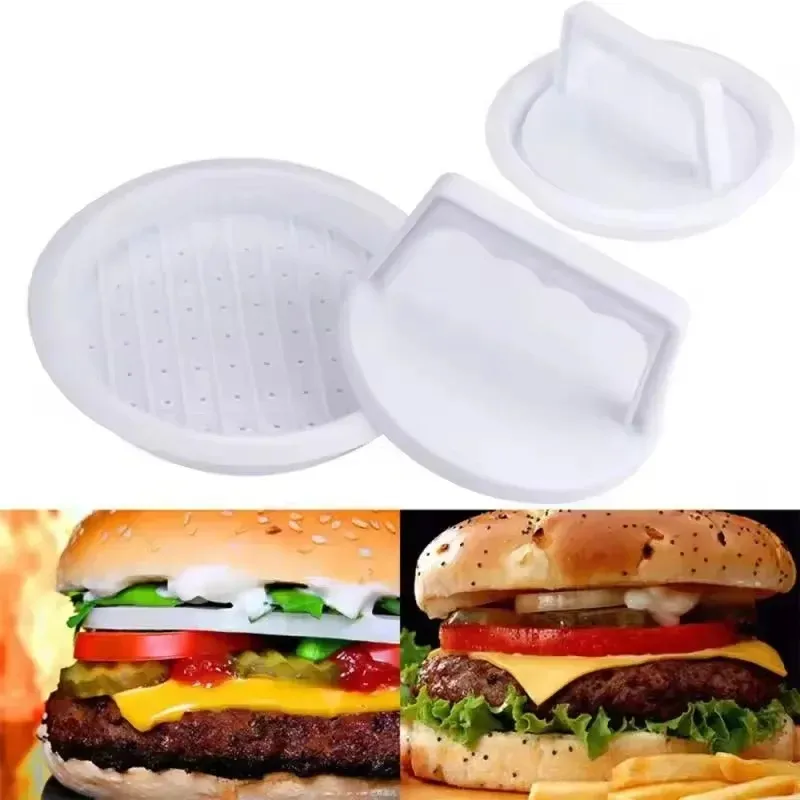 1 комплект DIY Hamburger Meat Press Tool Puctties Машина мясо мясо для мяса машины для формы пищевые пищевые