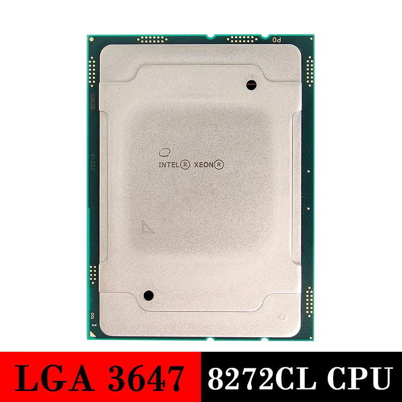 Gebruikte serverprocessor Intel Xeon Platinum 8272CL CPU LGA 3647 CPU8272CL LGA3647