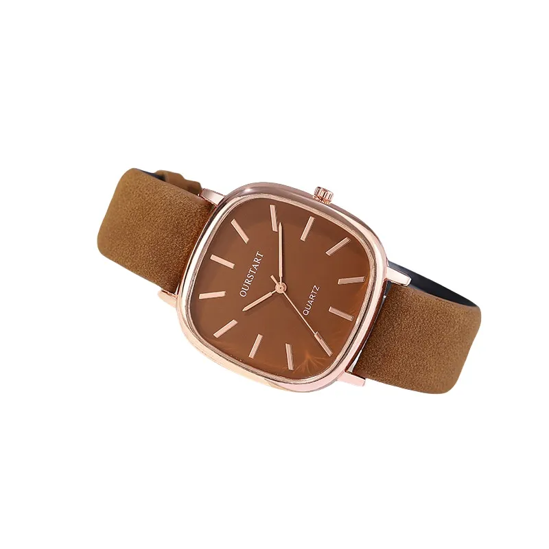 Reloj casual de cuarzo para mujeres de mujeres y minimalistas