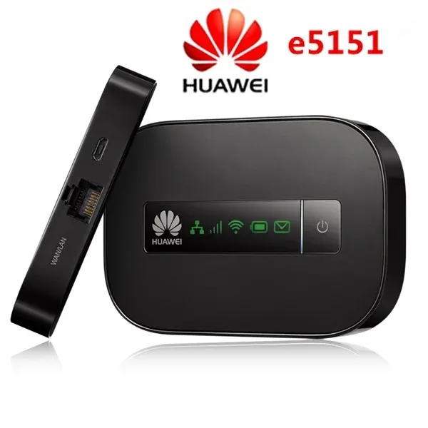 Los enrutadores usaron E5 E5151 Router Twothread Lan Cat 3G Router 3G Wireless Router Wifi