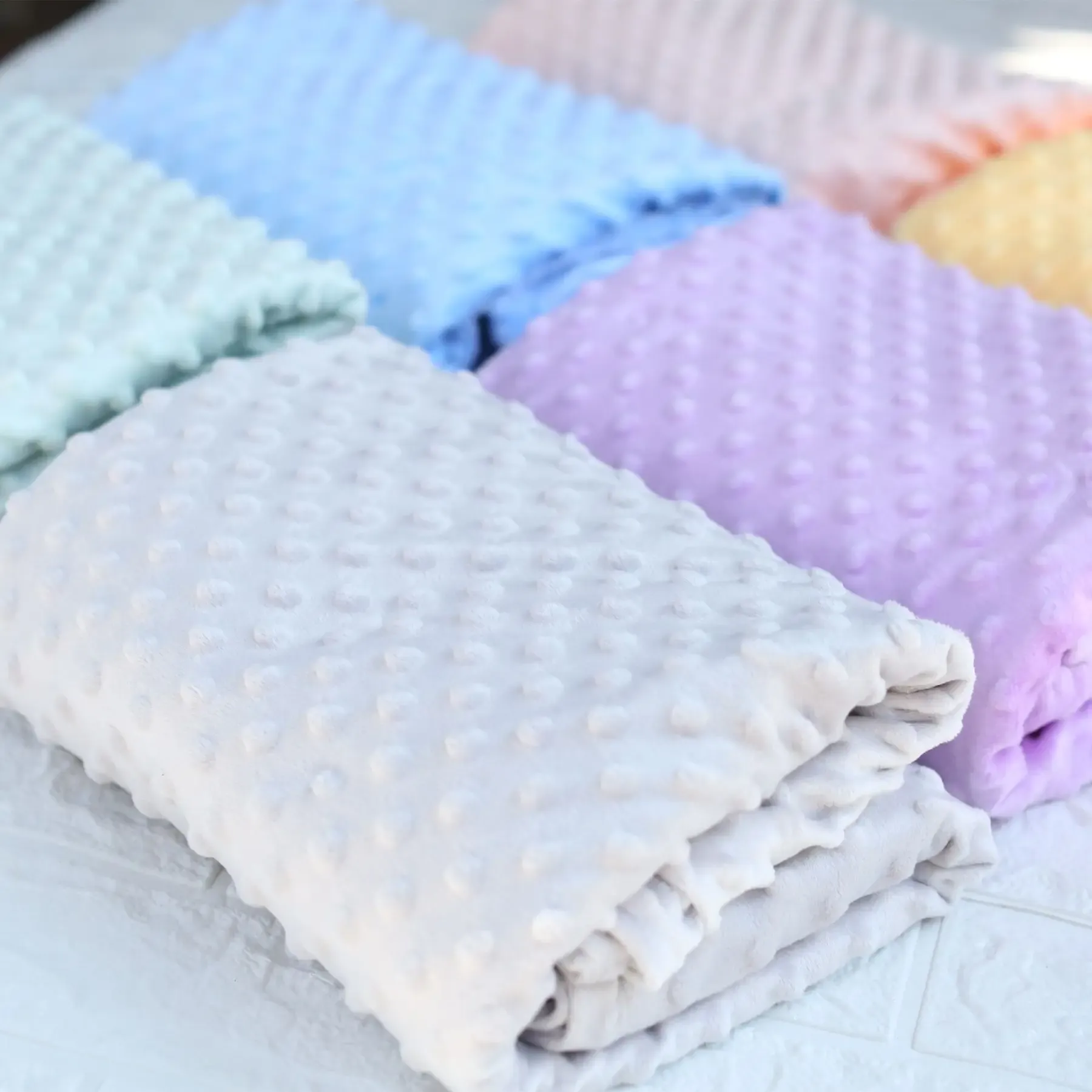 sets 75*110cm Baby Doudou Blanket Newborn Coral Fleece Bath Towel Swaddle Wrap Infant Bubble Quilt Blankets Swaddling Bedding