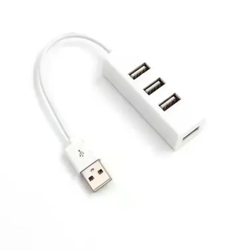 2024 USB HUB3PORT EXPANDER ADAPTER USB2.0 HUB MULTI USB SPLITTER 2.0複数USB2.0 USB-HUBカードリーダー用PCFOR USB2.0ハブマルチUSBスプリッター