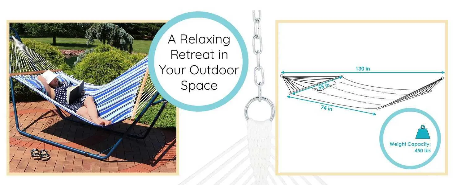 A relaxing retreat in your outdoor space