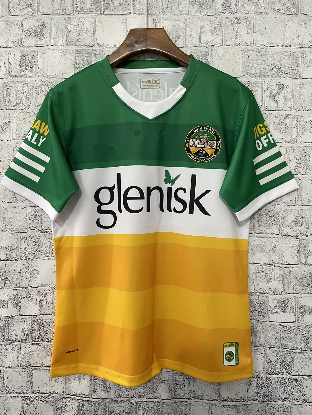 Rugby NEW 2022 2023 Offaly Home Jersey Dublin Tipperary Wexford Meath Kerry Ireland All teams shirt