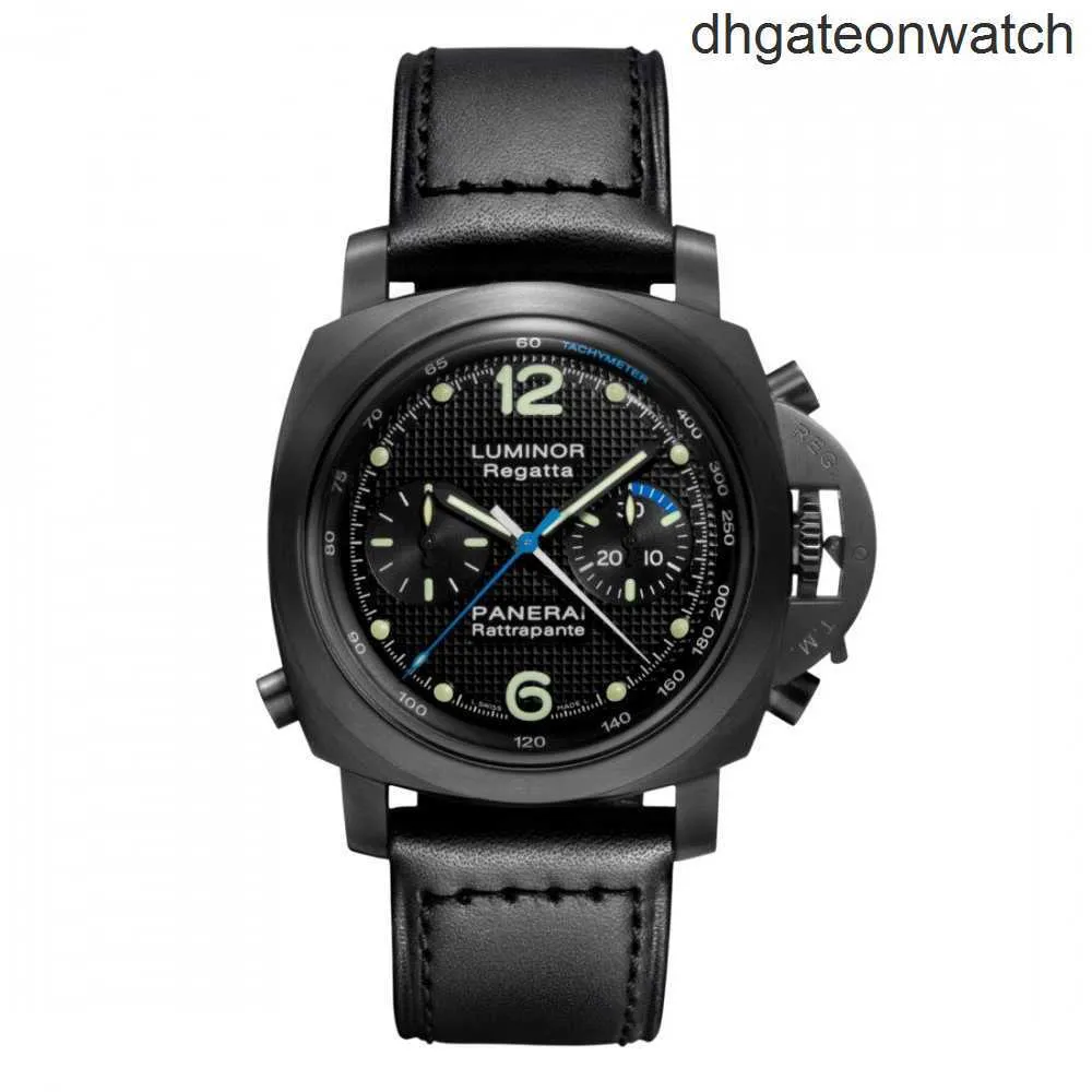 High End Designer Watches for Peneraa 107000 Special Edition Watch 00332 Automatisk maskiner Original 1: 1 med riktig logotyp och låda