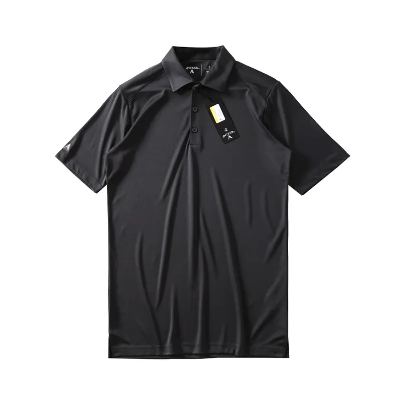 셔츠 UFP50+ 골프 셔츠 남성 골프 폴로 티셔츠 셔츠 골프 의류 야외 스포츠 Quickdry 셔츠 짧은 소매 통기성 미국 크기 S4XL